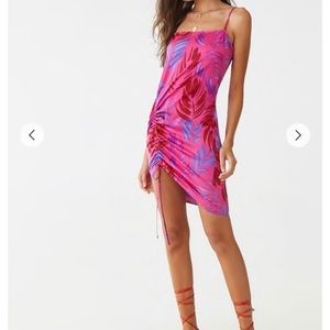Forever 21 side rushing Dress!